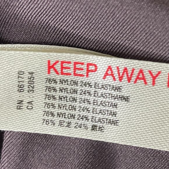 Free People Movement Freeform Ruched Leggings High Rise Mocha Brown Size Medium - Picture 8 of 11